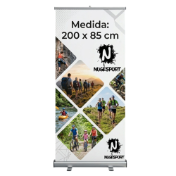 ROLL UP PERSONALIZADO