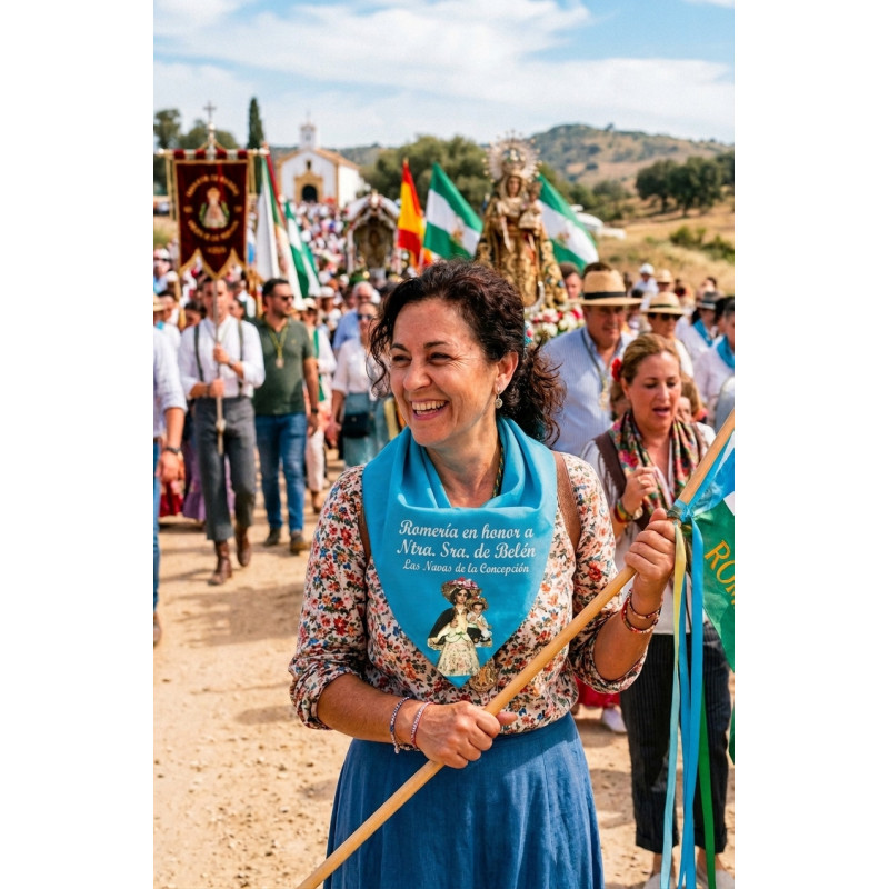 PAÑUELOS FIESTAS PERSONALIZADOS