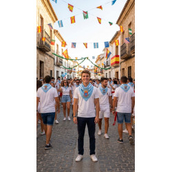 PAÑUELOS FIESTAS PERSONALIZADOS